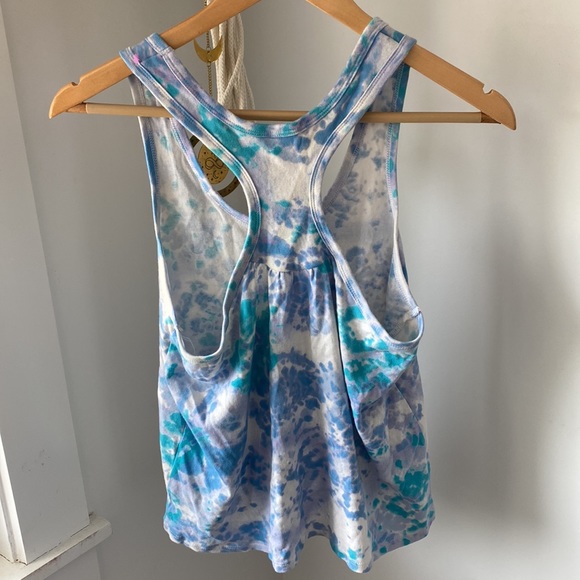 Victoria Secret Y2K Tye Dye PJs Set Small - Picture 7 of 12